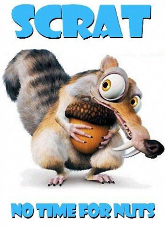Не время для орехов / No Time for Nuts