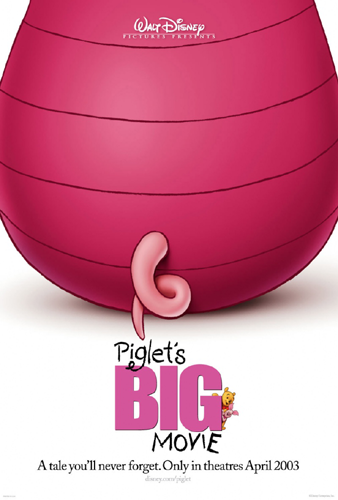 Большой фильм про поросенка / Piglet's Big Movie DUB