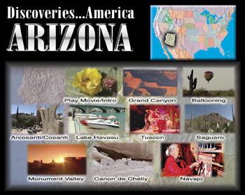 Все об Америке: Аризона / Discoveries... America: Arizona (5 выпуск из 32) DVO