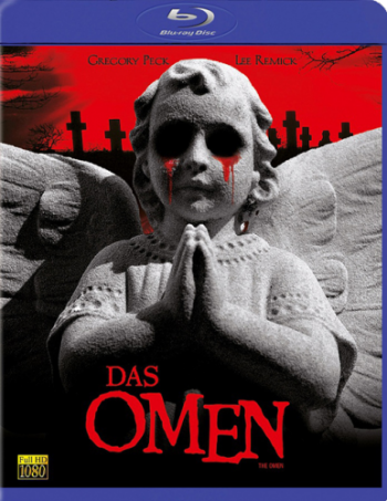Омен: Трилогия / The Omen Trilogy 3xMVO + 5xAVO + 2xVO