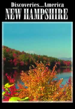 Все об Америке: Нью-Гэмпшир / Discoveries... America: New Hampshire (30 выпуск из 32) DVO