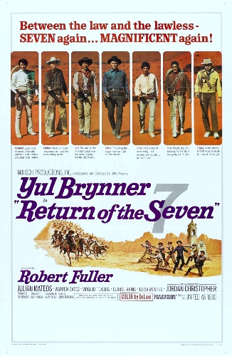 Возвращение великолепной семерки / Return of the Seven MVO