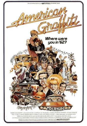 Американские граффити / American Graffiti MVO+VO