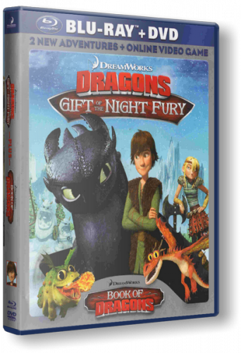 Как приручить дракона: Дар ночной фурии / Dragons: Gift of the Night Fury VO