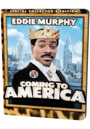 Поездка в Америку / Coming to America VO
