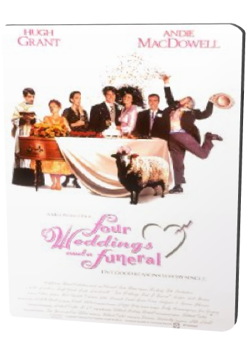 Четыре свадьбы и одни похороны / Four Weddings and a Funeral VO