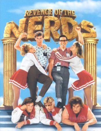 Месть придурков / Revenge of the Nerds DVO