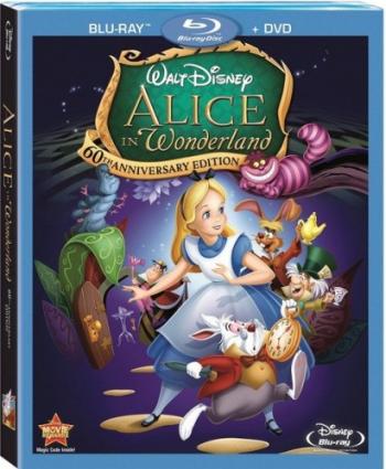 Алиса в стране чудес / Alice in Wonderland DUB