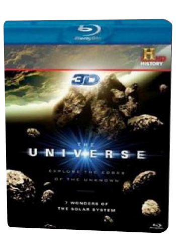 Вселенная. Семь чудес Солнечной системы / History. The Universe. 7 Wonders of The Solar System AVO