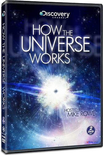 Как устроена Вселенная (1 сезон, 8 серий из 8) / Discovery. How the Universe Works VO