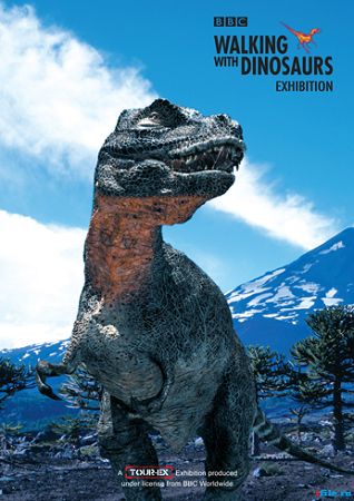 BBC: Все Прогулки с динозаврами (9 фильмов, 30 серий из 30) / ВВС: All Walking with Dinasaurs VO+MVO+DUB