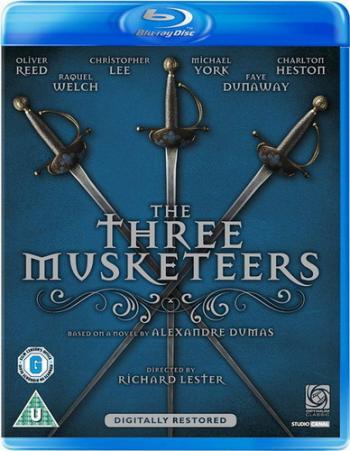 Три мушкетера / The Three Musketeers MVO