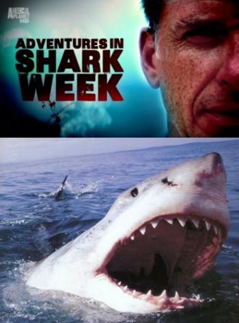 Неделя акул / Adventures in Shark Week VO