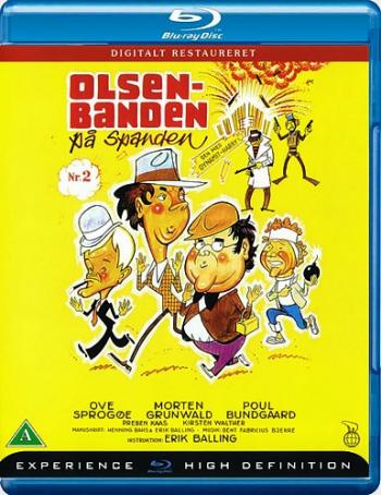 Банда Ольсена в ловушке / Olsen-Banden pa spanden VO