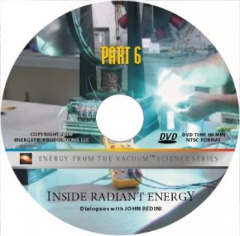 Энергия из вакуума. Часть 6 - Радиантная энергия изнутри / Energy from the vacuum. Part 6 - Inside radiant energy