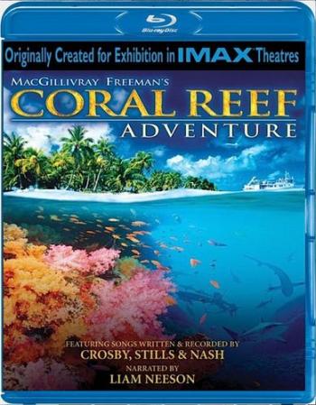 Приключения на Коралловом рифе / Coral Reef Adventure SUB + ENG