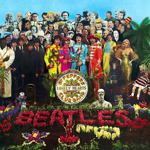Постер The Beatles - Sgt. Pepper's Lonely Hearts Club Band - 1967 The Beatles - Sgt. Pepper's Lonely Hearts Club Band - 1967