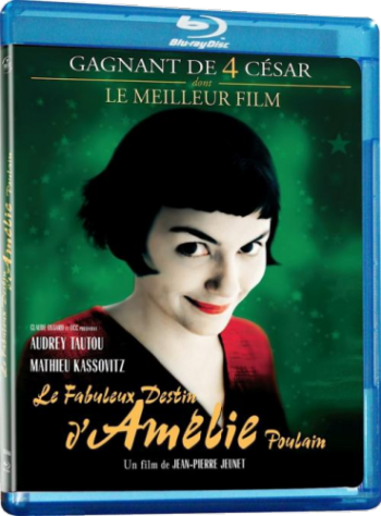 Амели / Le Fabuleux Destin D'Amelie Poulain DUB + AVO