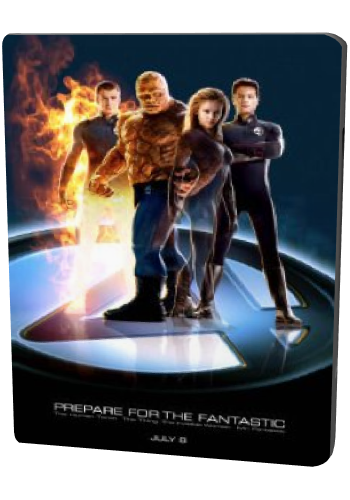 Фантастическая четверка / Fantastic Four DUB