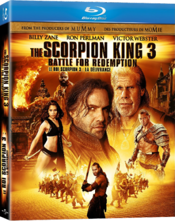 Царь скорпионов 3: Книга мертвых / The Scorpion King 3: Battle for Redemption DUB