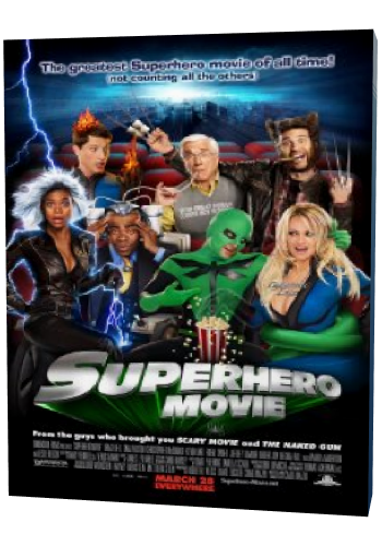 Супергеройское кино / Superhero Movie DVO