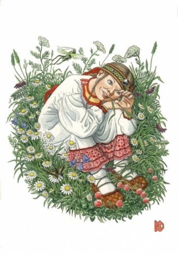 Сибирь сокровенная в рисунках