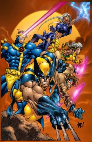 Люди Икс / X-men (Сезон 5) MVO