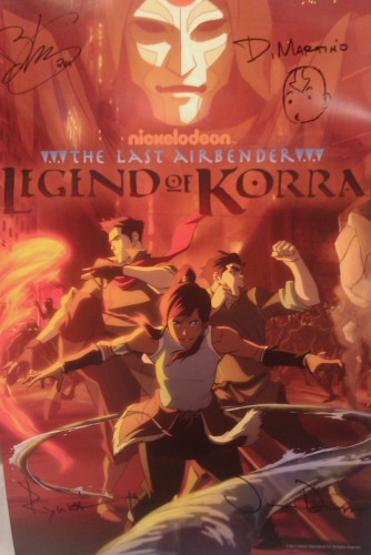 Аватар: Легенда о Корре (1 сезон: Книга 1-Воздух, 1-12 серий) / The Last Airbender: The Legend of Korra