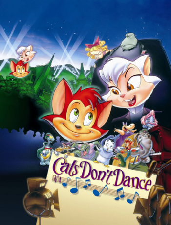 Коты не танцуют / Cats Don't Dance VO
