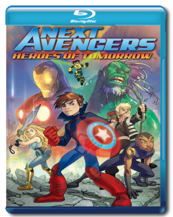 Новые Мстители: Герои завтрашнего дня / The Next Avengers: Heroes of Tomorrow MVO