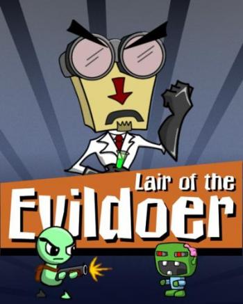 Lair of the Evildoer / Логово Злодея