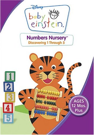 Ребенок Эйнштейн. Первые цифры / Baby Einstein: Numbers Nursery
