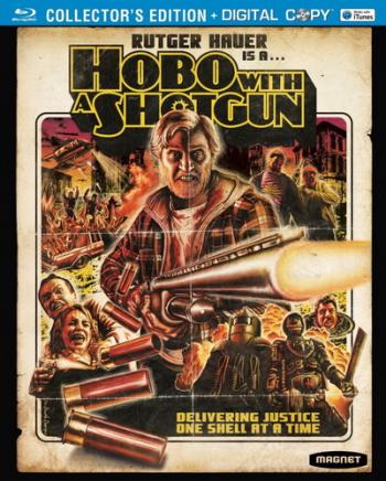 Бомж с дробовиком / Hobo with a Shotgun MVO+VO