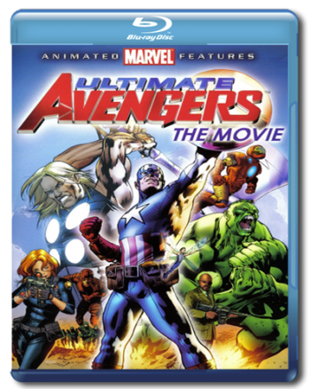 Защитники справедливости / Новые Мстители / Ultimate Avengers MVO
