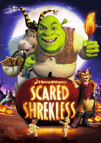 Шрек: Хэллоуин / Scared Shrekless VO