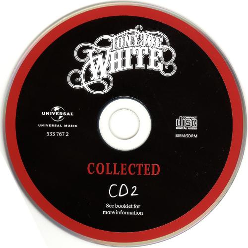 Постер Tony Joe White - Collected Tony Joe White - Collected