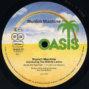 Постер Munich Machine - Discography Munich Machine - Discography
