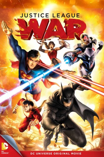 Лига Справедливости: Война / Justice League: War MVO