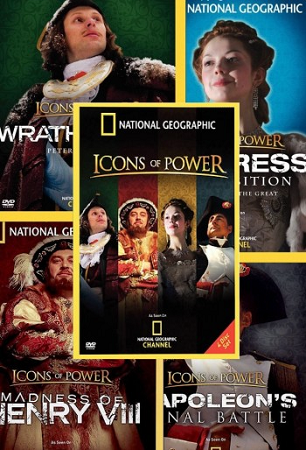 National Geographic. Лики Власти (4 серии из 4) / Icons of Power MVO