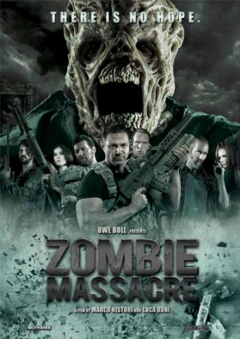 Резня зомби / Zombie Massacre MVO