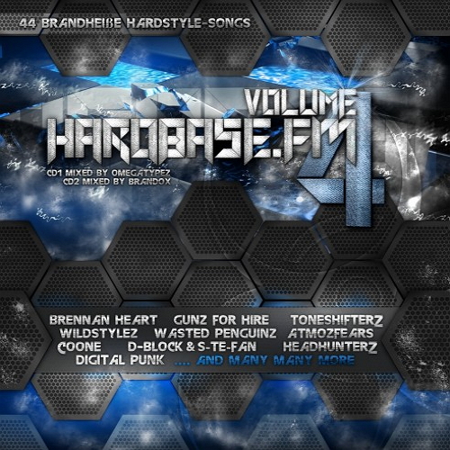 Постер VA - HardBase.FM Vol.1-4 VA - HardBase.FM Vol.1-4