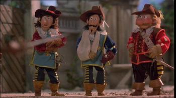 Мушкетеры / De tre musketerer SUB