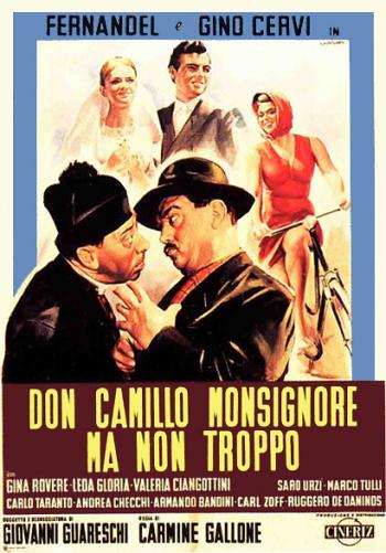 Дон Камилло, монсеньор / Don Camillo monsignore ma non troppo MVO