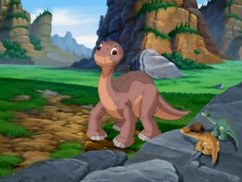 Земля до начала времен 11: Вторжение Мышезавров / The Land Before Time XI: Invasion of the Tinysauruses DUB