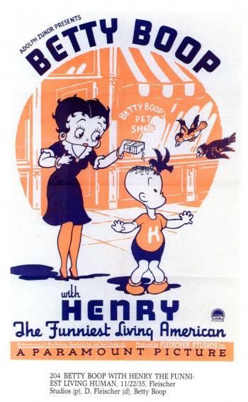 Бетти Буп / Betty Boop (69 серий)