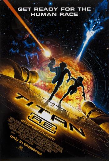 Титан: После гибели Земли / Titan A.E. DUB