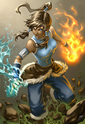 Аватар: Легенда о Корре (1 сезон: Книга 1 - Воздух, 1-12 серий) / The Last Airbender: The Legend of Korra