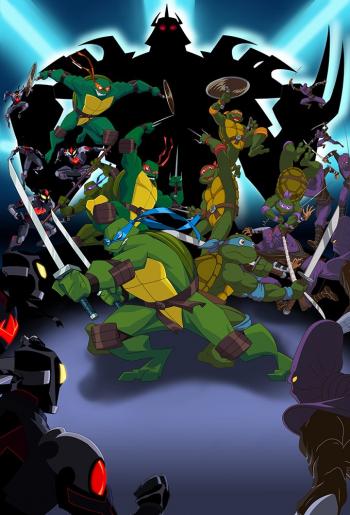 Черепашки Навсегда / Turtles Forever DVO