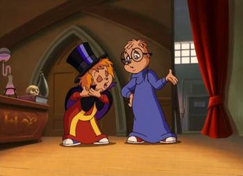 Элвин и бурундуки встречают оборотня / Alvin and the Chipmunks Meet the Wolfman DUB