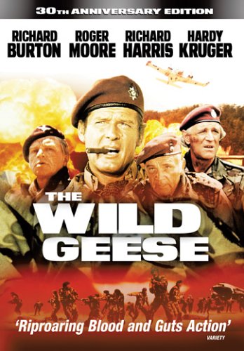 Дикие гуси / The Wild Geese MVO